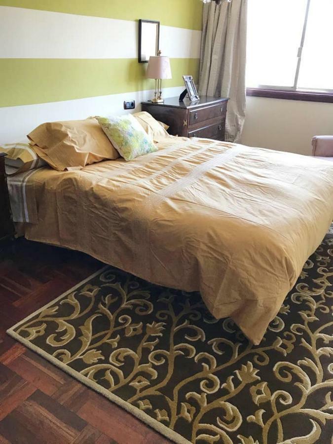 Апартаменты Piso Excepcional Виго Экстерьер фото