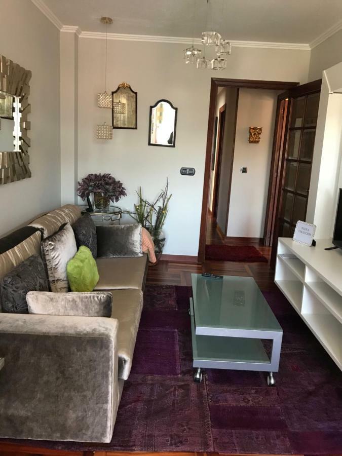 Апартаменты Piso Excepcional Виго Экстерьер фото